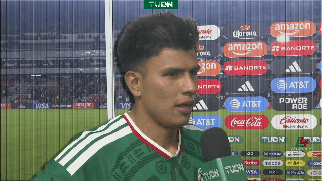 "Tengo cositas": Gallardo se ríe al describir su golazo de cabeza