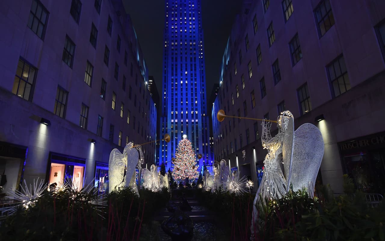 Debido a la pandemia del coronavirus, hay nuevas reglas para ver el árbol, que incluyen boletos para ingresar al espacio.