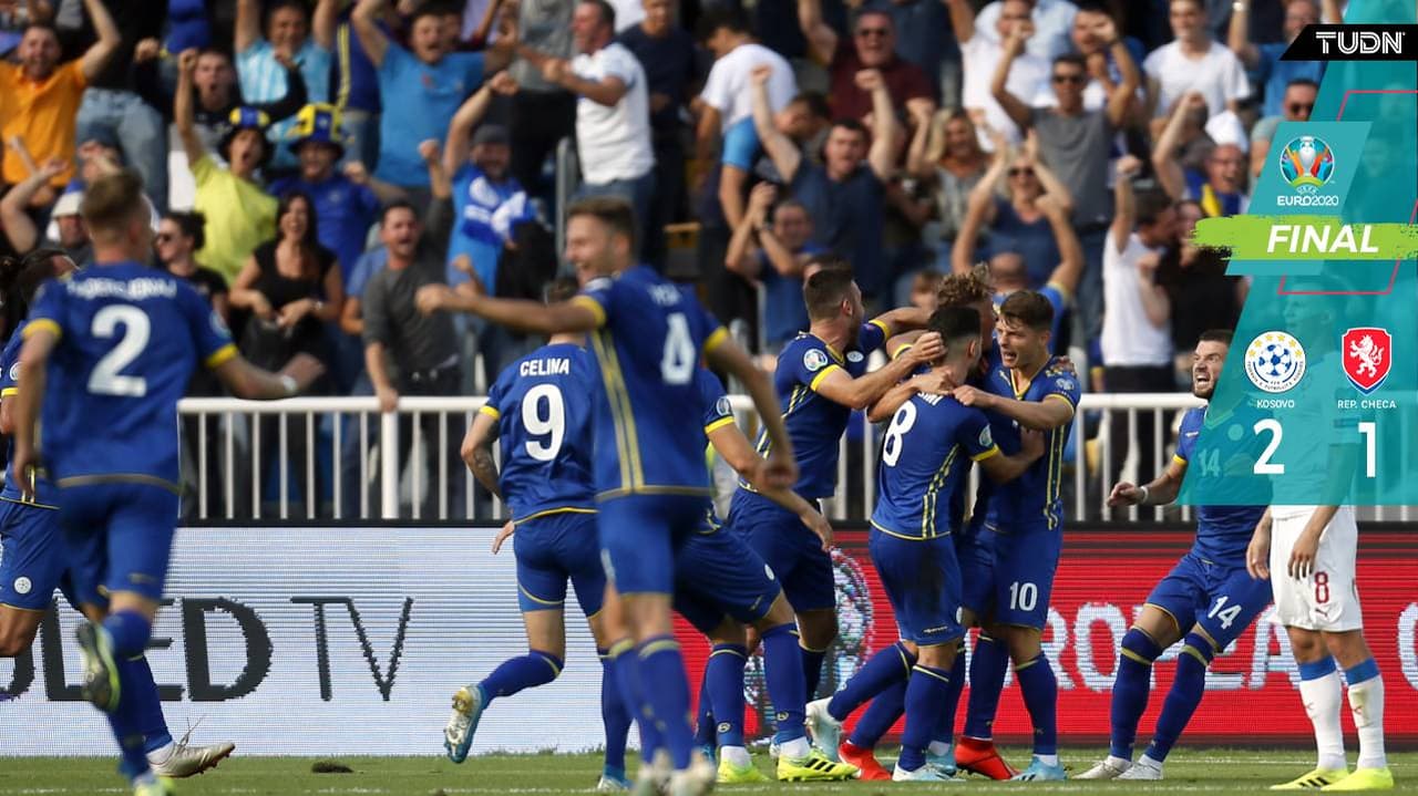¡Imparable! Kosovo vence a República Checa y sigue invicto