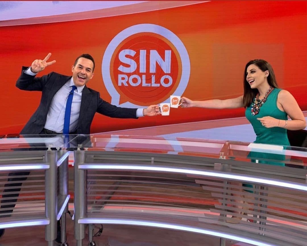 Aylen del Toro engalanó el panel de Sin Rollo con su simpatía y sus acertados comentarios.