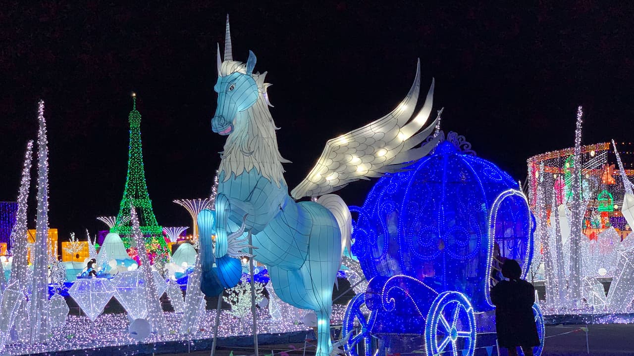 Este festival ha logrado convertirse en la celebración navideña más grande de Houston y en el festival de luces más grande de su tipo en el país.