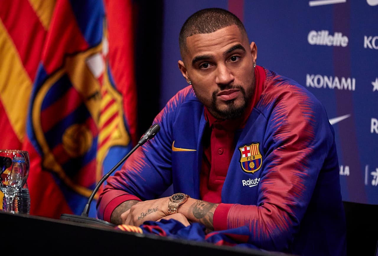 Además habló de poder estar junto a grandes jugadores como Lionel Messi y Luis Suárez.