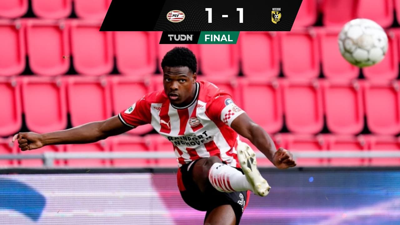 PSV empata en amistoso ante el Vitesse sin Erick Gutiérrez