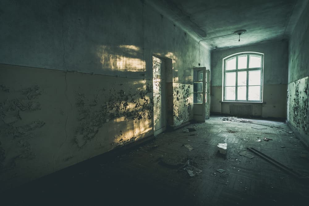 Esta escuela asegura haber grabado un fantasma