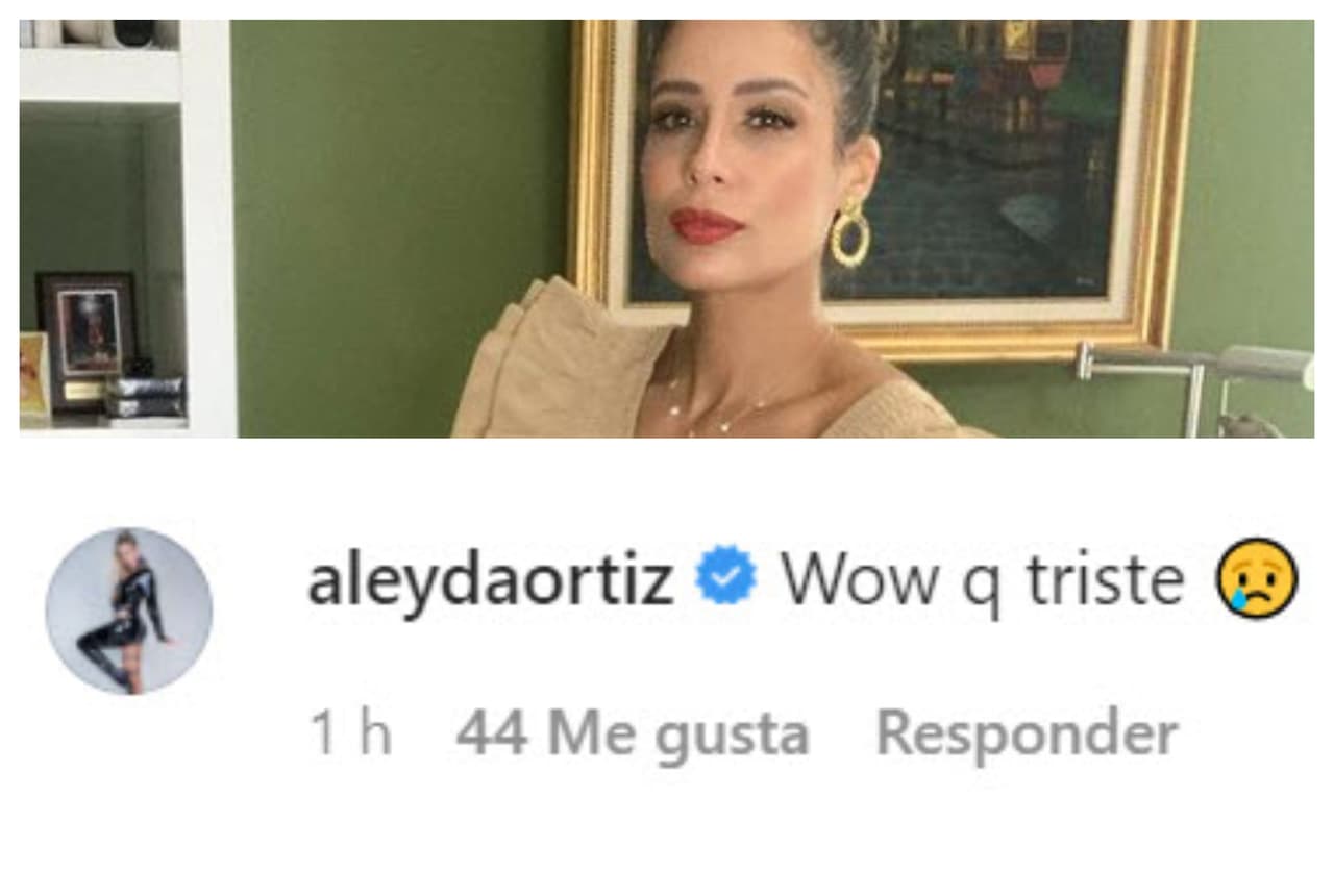 <b>Aleyda Ortiz</b> también quedó sorprendida ante tan lamentable hecho.