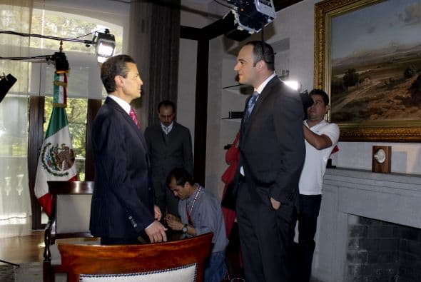 Vestía ropa deportiva y se encontraba en Ixtapan de la Sal, en el Estado de México. Foto:  Miguel Carrillo 