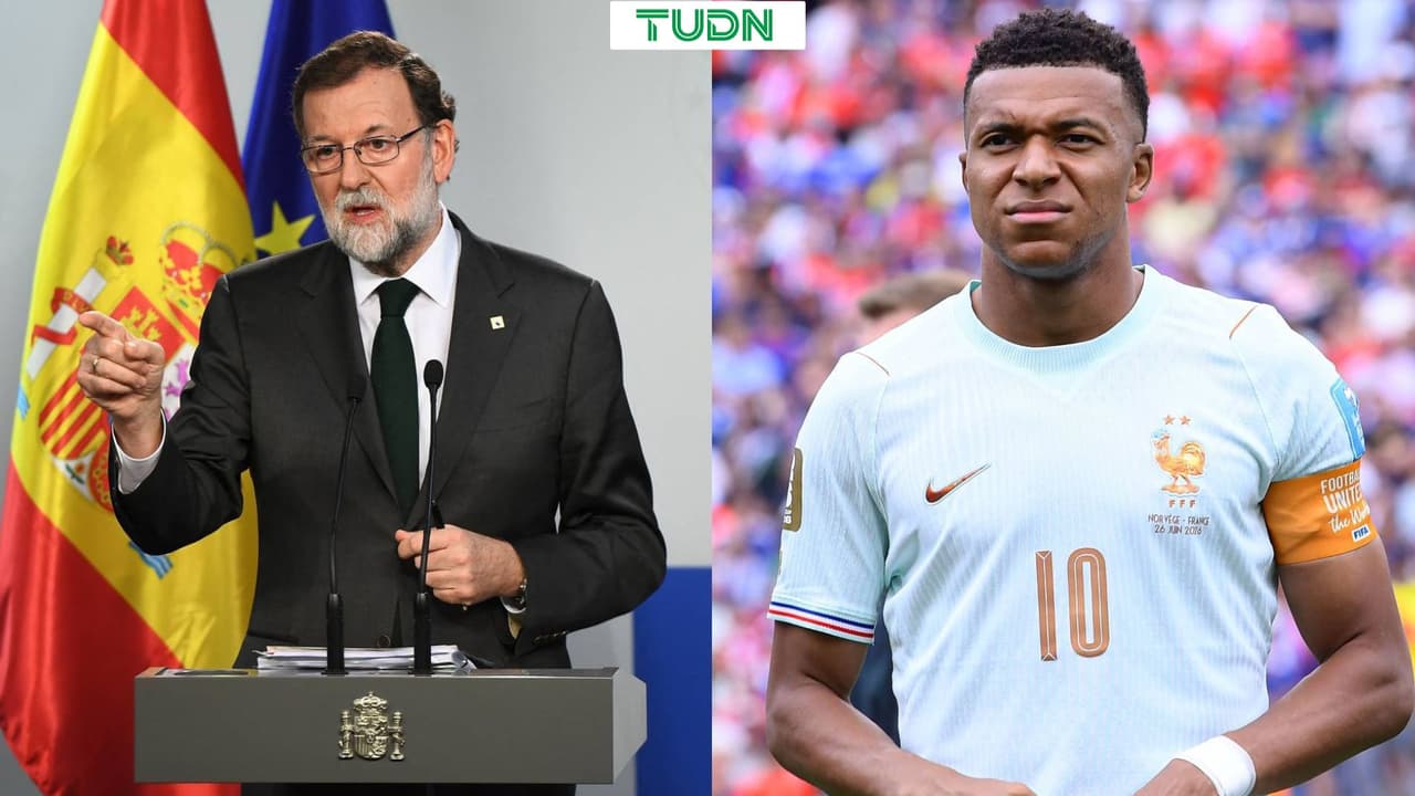 Mariano Rajoy, expresidente de España, dice que en Francia no juegan franceses