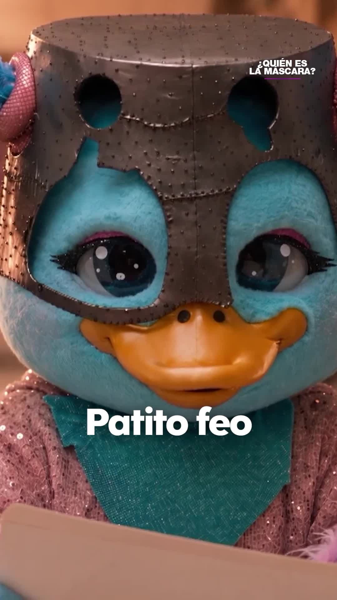 Patito Feo no es un cisne de portada pero sueña con conquistar el escenario