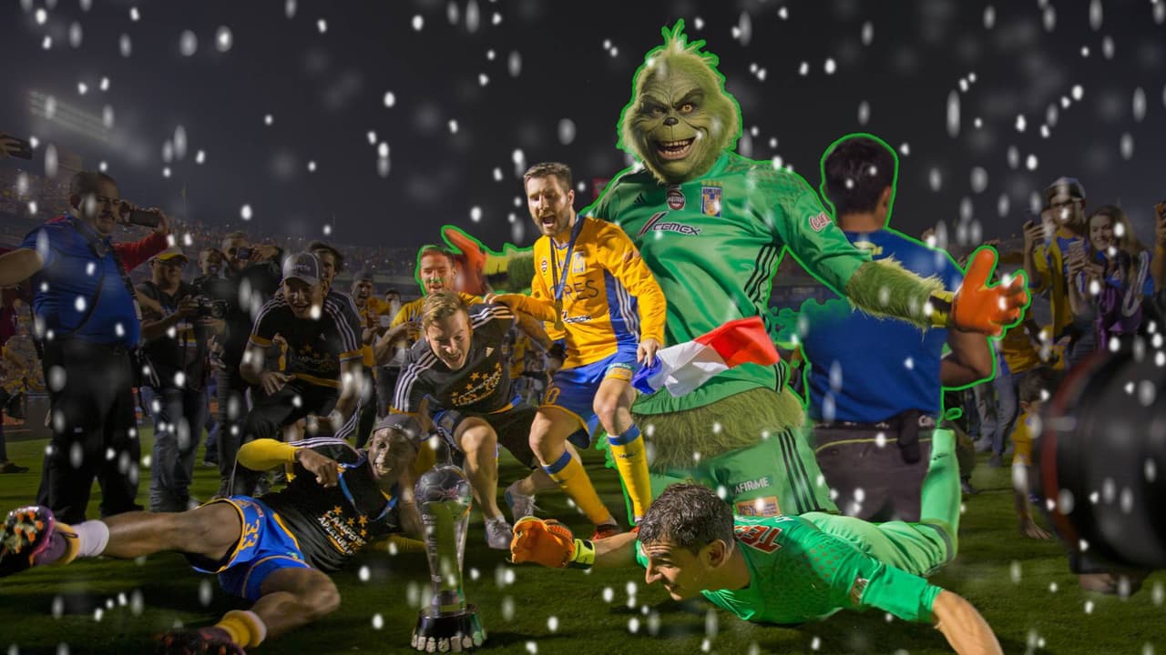 El mensaje de Tigres al América en día de Navidad