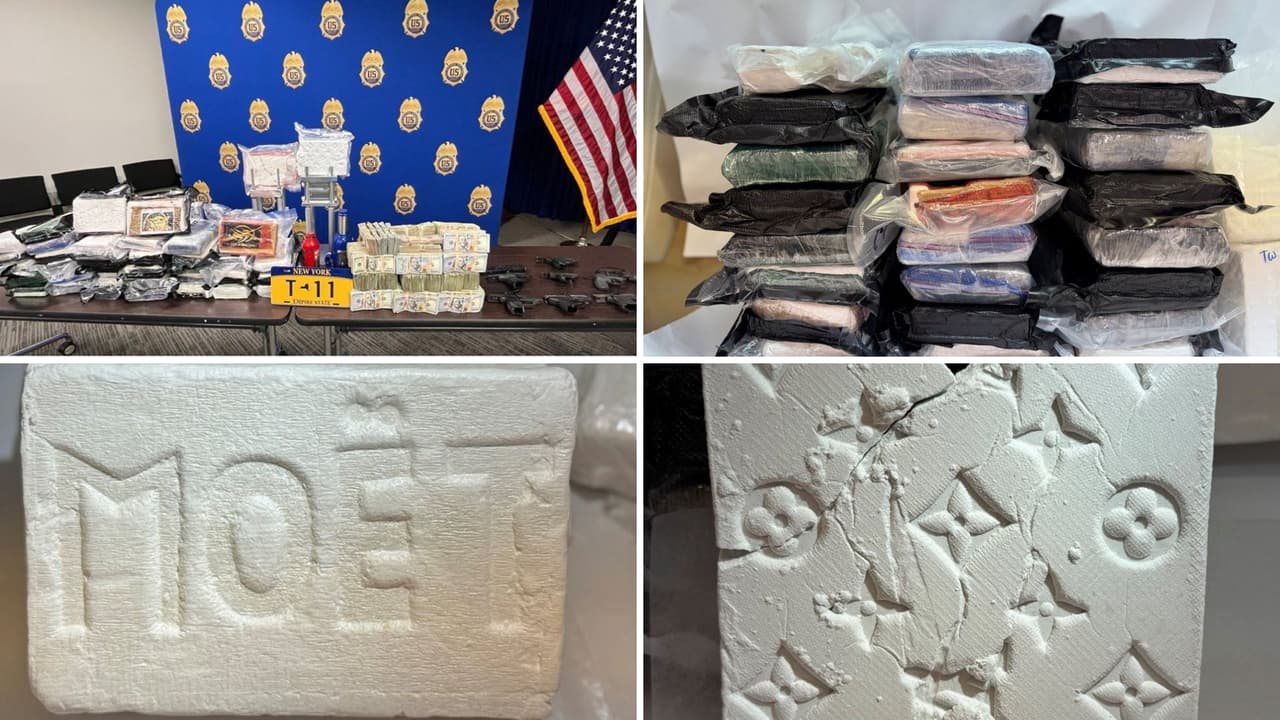 Autoridades incautan 8 kilos de fentanilo, 33 de cocaína y efectivo en El Bronx y Brooklyn