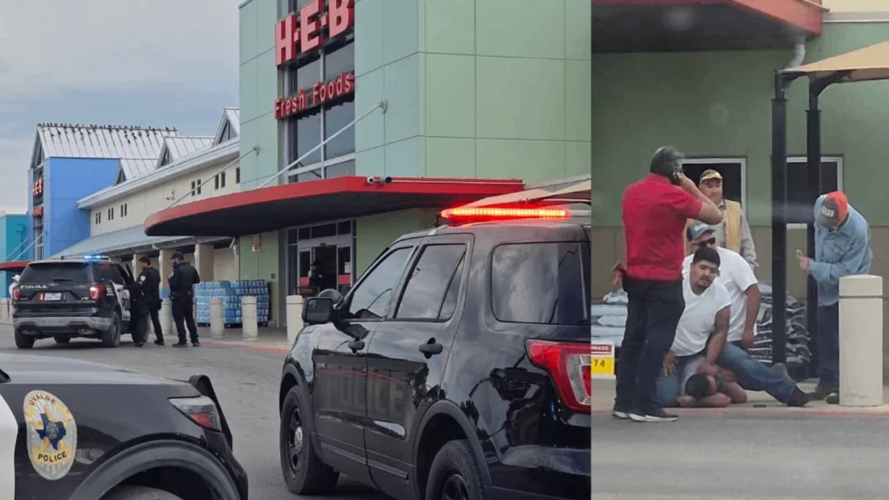 Disputa familiar termina en tiroteo dentro de un HEB en Uvalde