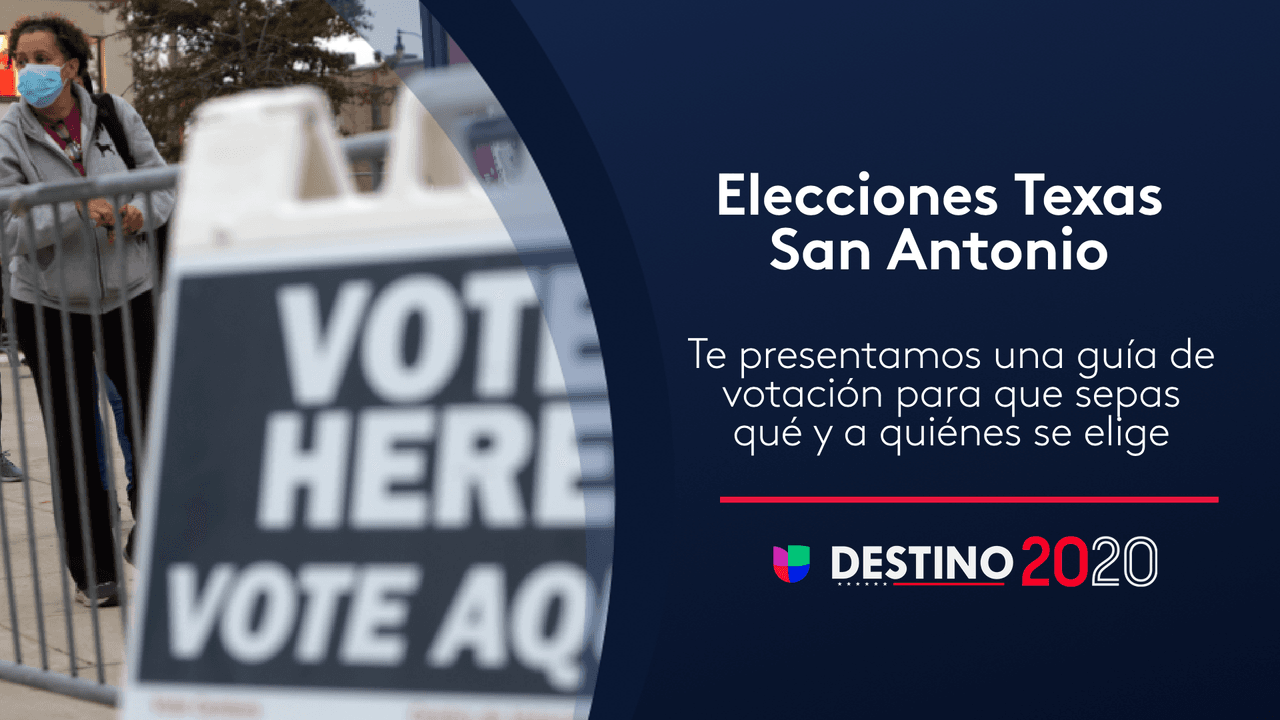 Guía de votación San Antonio 2020