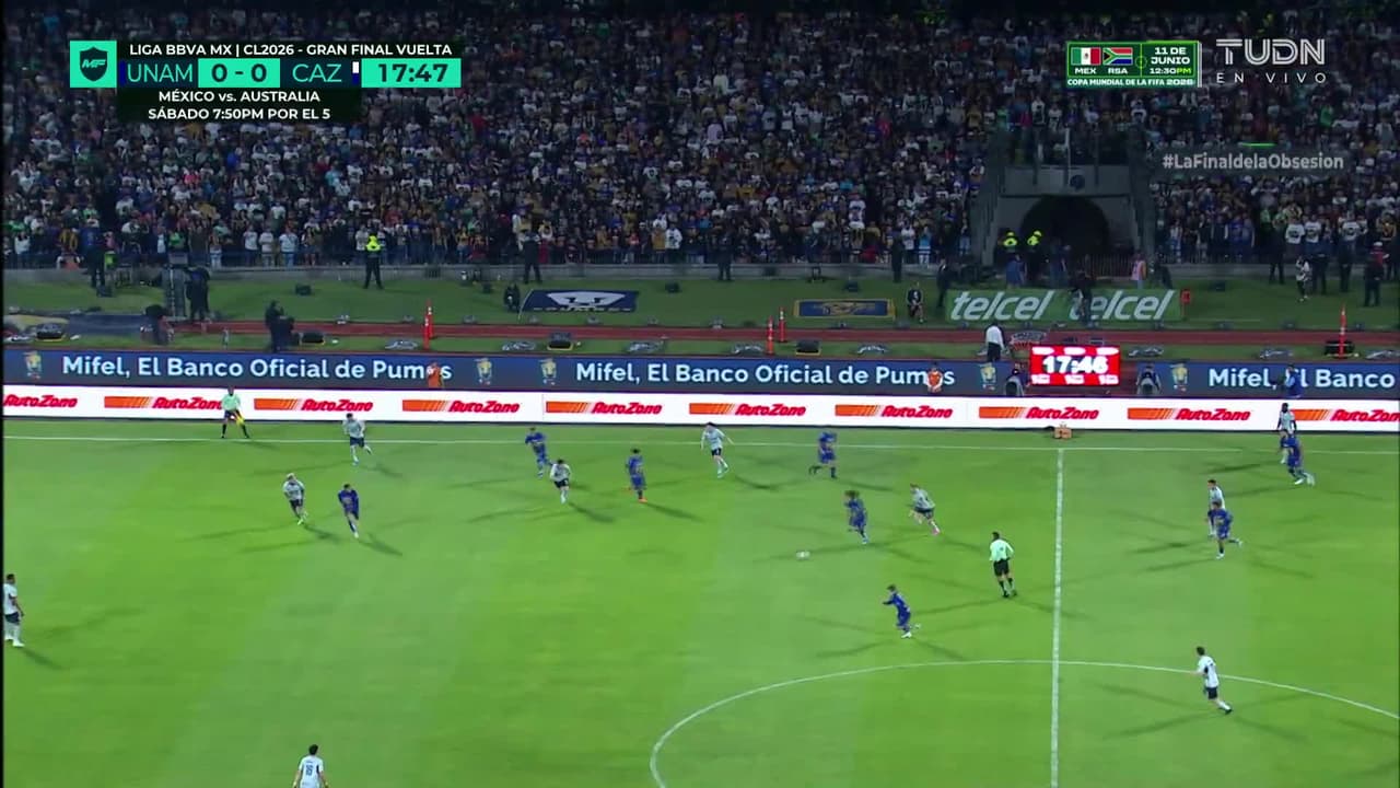 El momento en el que Paradela se lesiona