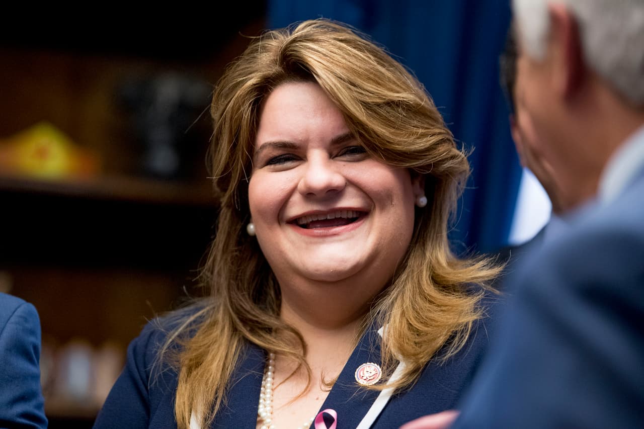 Jenniffer González admite sus numerosas ausencias en el Congreso federal 