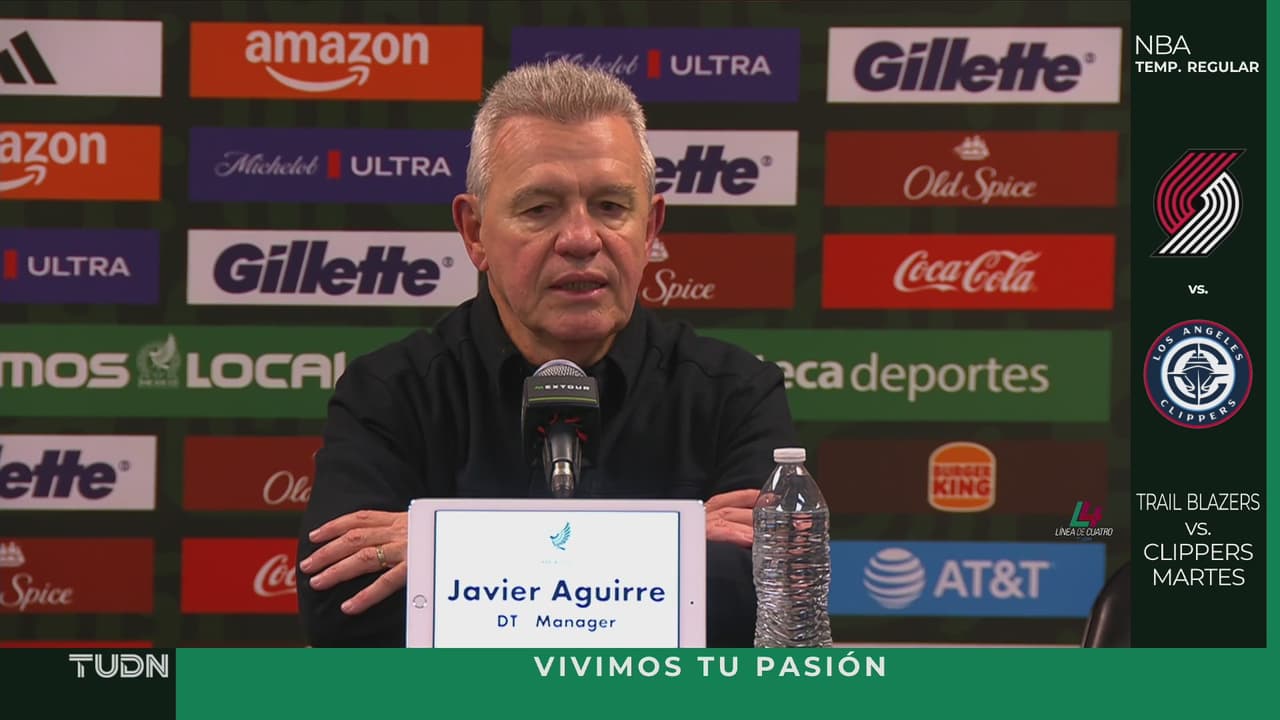 Javier Aguirre asegura que la afición se llegó a ver representada con esta Selección Mexicana