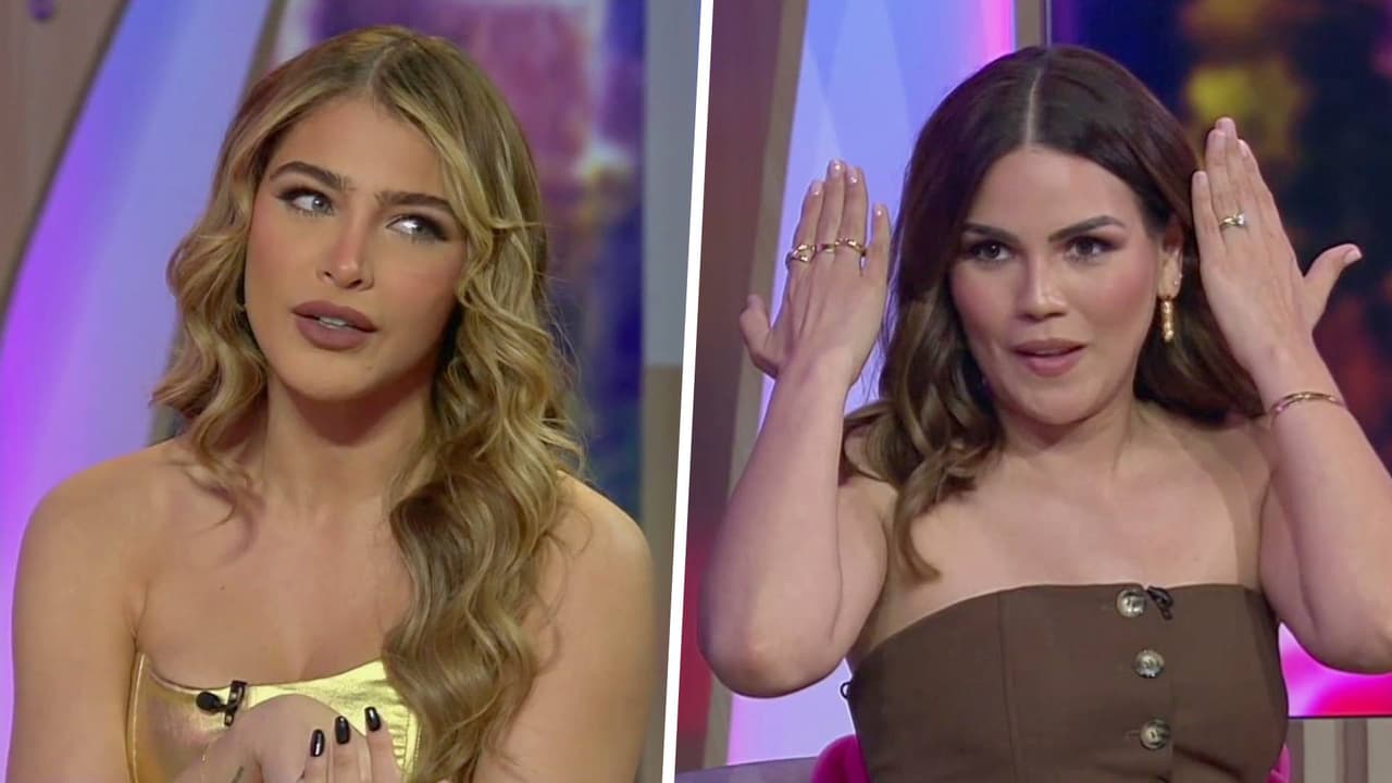 Migbelis Castellanos y Karina Banda se sinceran sobres sus cirugías a los 17 y 20 años