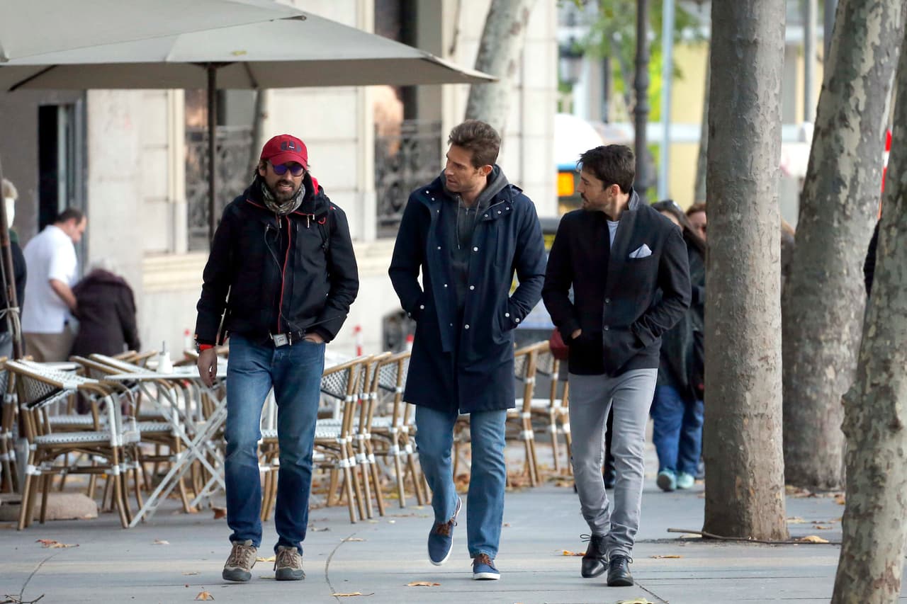 Otro dato simpático, revela, es que a veces el vestuario que llevaba no iba acorde al clima real bajo el que filmaban: “Algo que la gente no percibe en pantalla es el clima bajo el que grabamos.