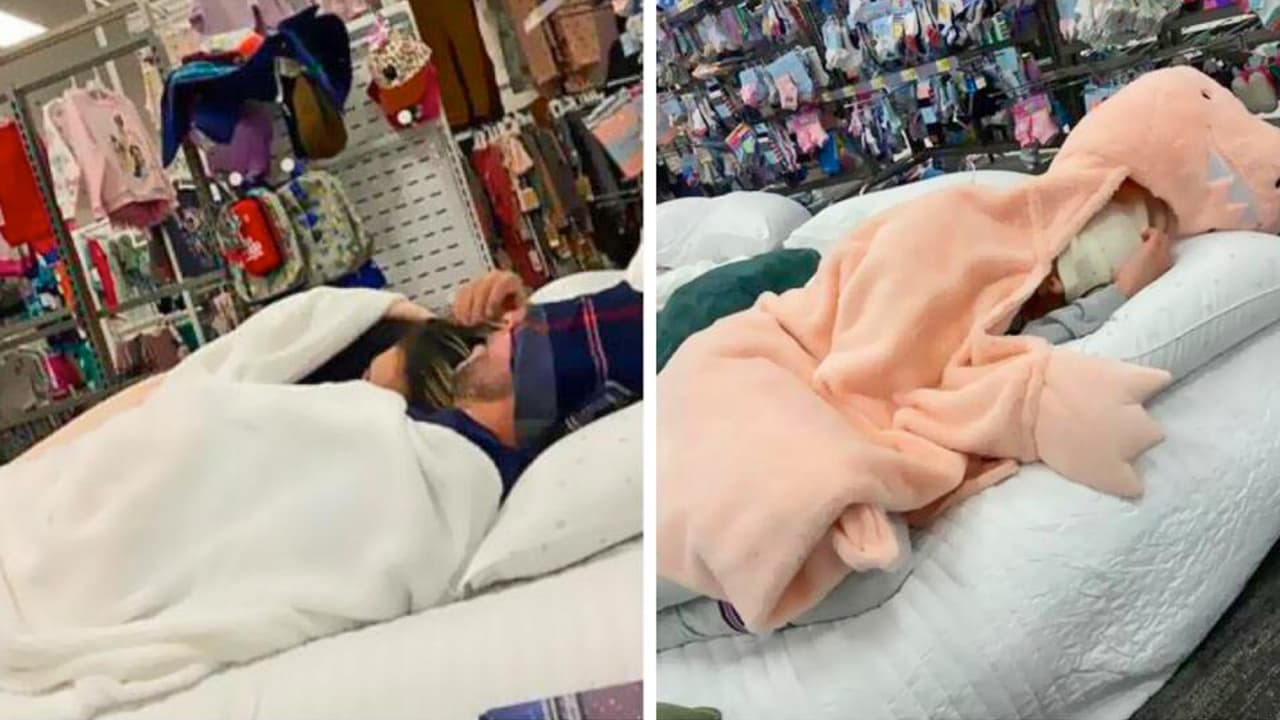 Clientes y empleados de un Target en Nueva York pasan Navidad en la tienda tras quedar atrapados por la gélida tormenta