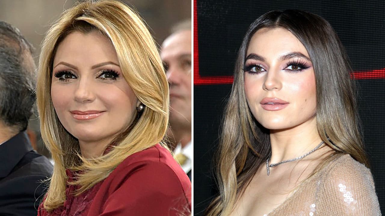 Angélica Rivera heredó su talento a Sofía Castro, quien sigue sus pasos en la actuación.