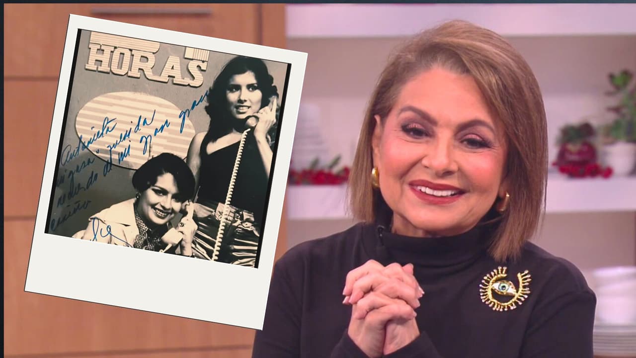 Con foto del recuerdo, María Antonieta Collins dice adiós a su “amigaza” Dulce