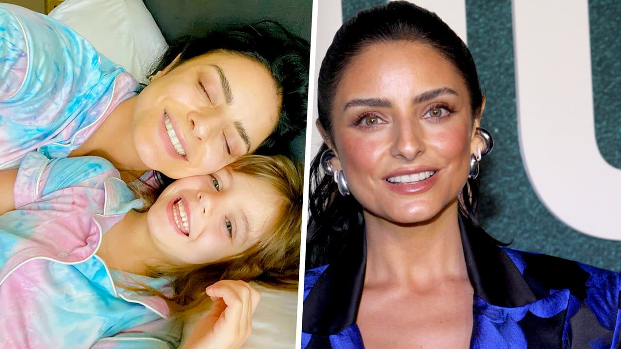 Aislinn Derbez aclara por qué su hija Kailani no está en la nueva temporada de De Viaje con Los Derbez