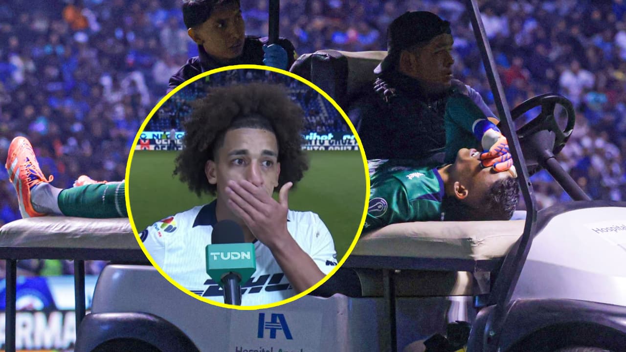 Al borde de las lágrimas: Carrasquilla se disculpa con Mier por lesionarlo