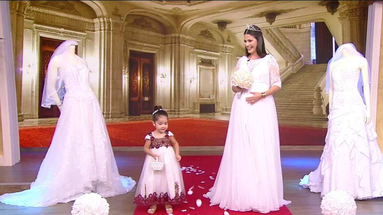 Casi a punto de cumplir cuatro años de matrimonio, Ana Patricia vuelve a vestirse de novia.