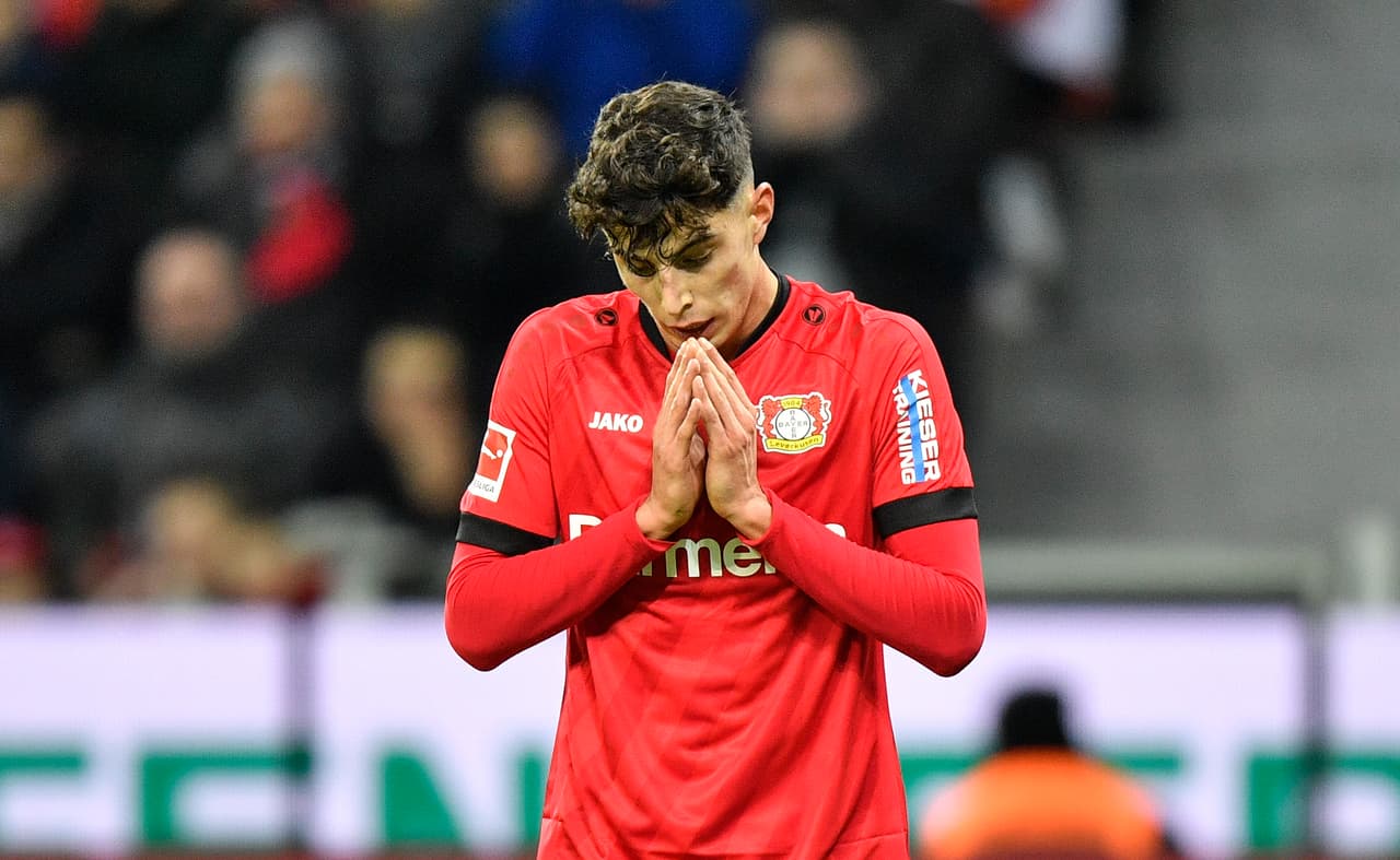 Frank Lampard niega que Havertz tenga un acuerdo con el Chelsea