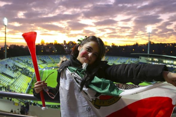 Te presentamos a las bellas aficionadas que han deleitado la pupila en la Copa América.