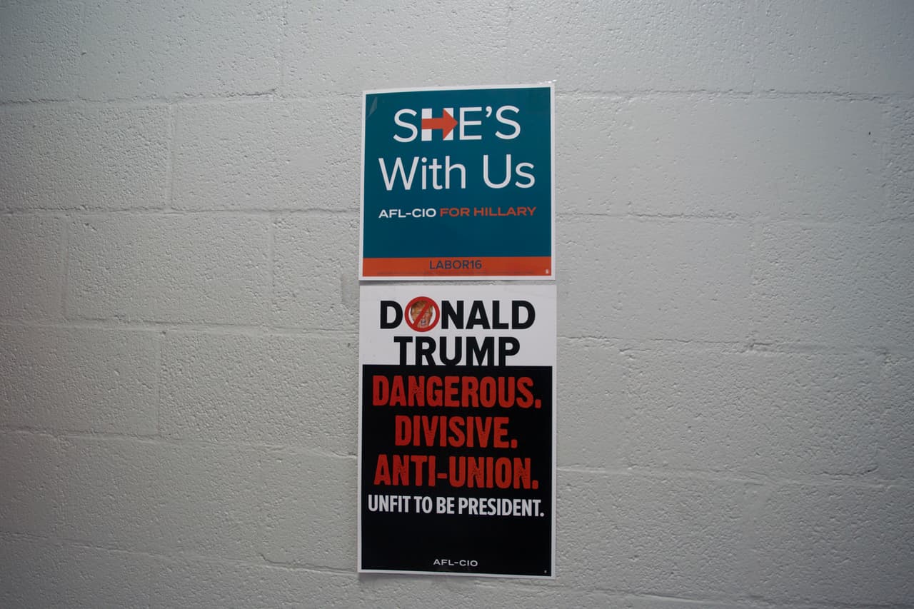 La opción presidencial es clara para los trabajadores hispanos de uno de los sindicatos más grandes del país: La Unión Culinaria.
