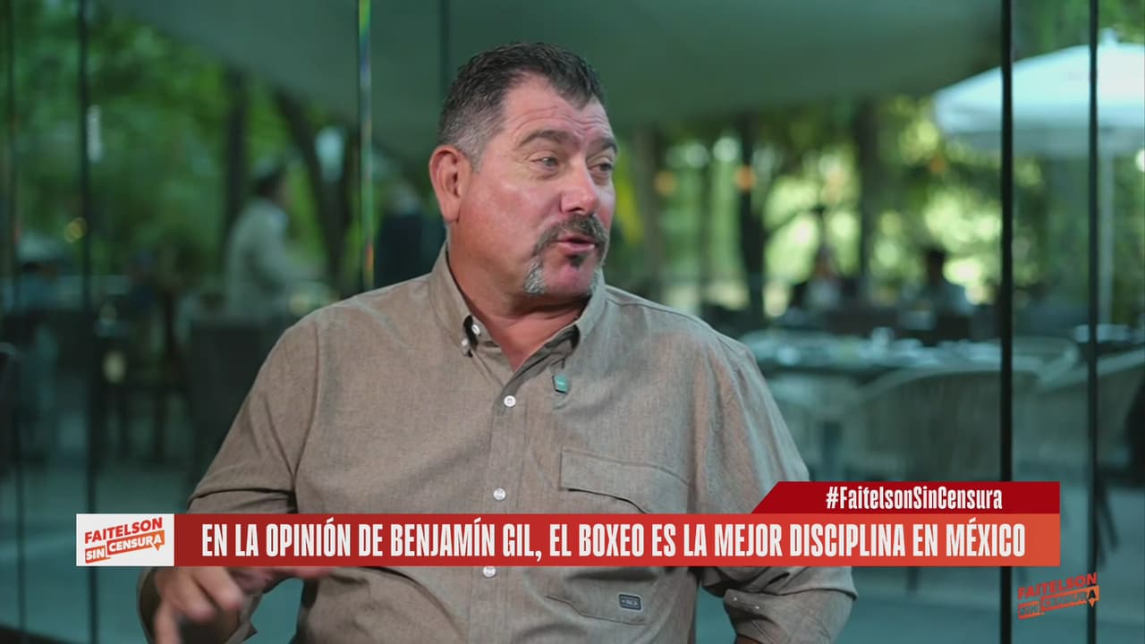 Benjamín Gil ve al beisbol mexicano por encima del futbol