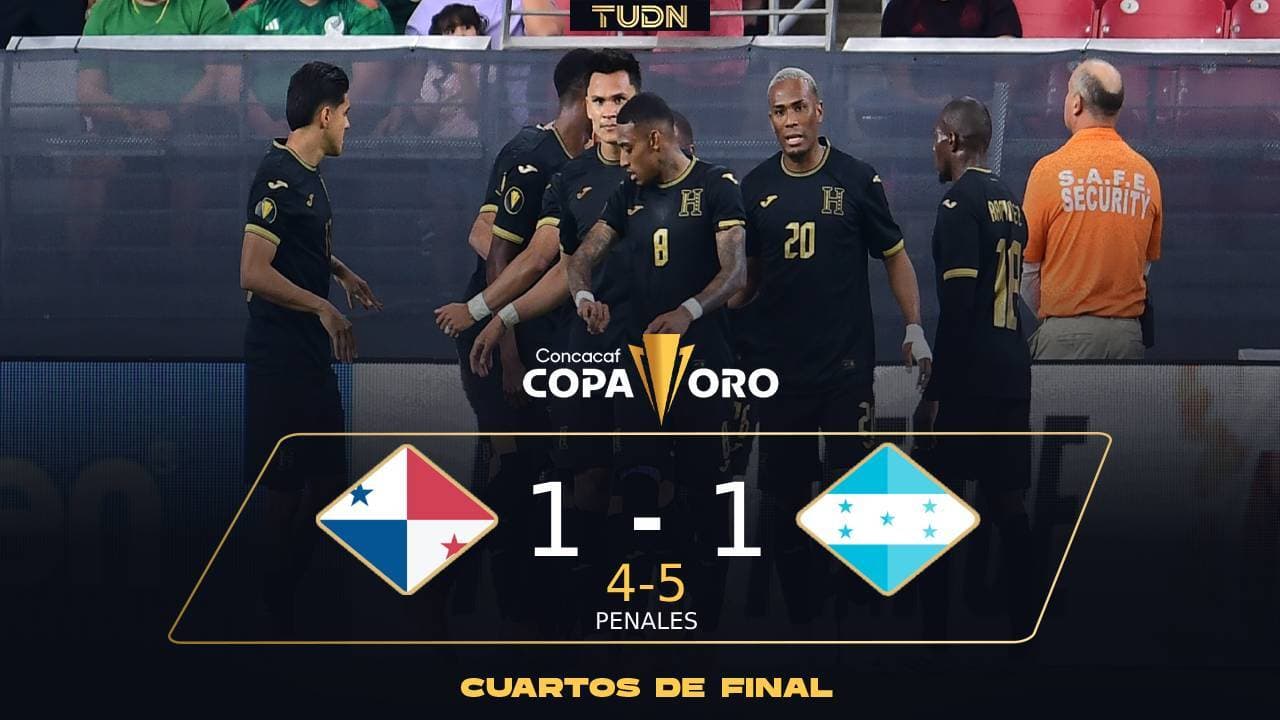 Resumen | Honduras, primer semifinalista de la Copa Oro