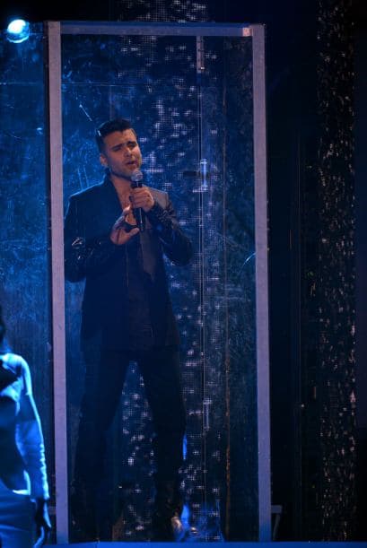 ¡Christina Daniel se presentó por primera vez en Premios Juventud!