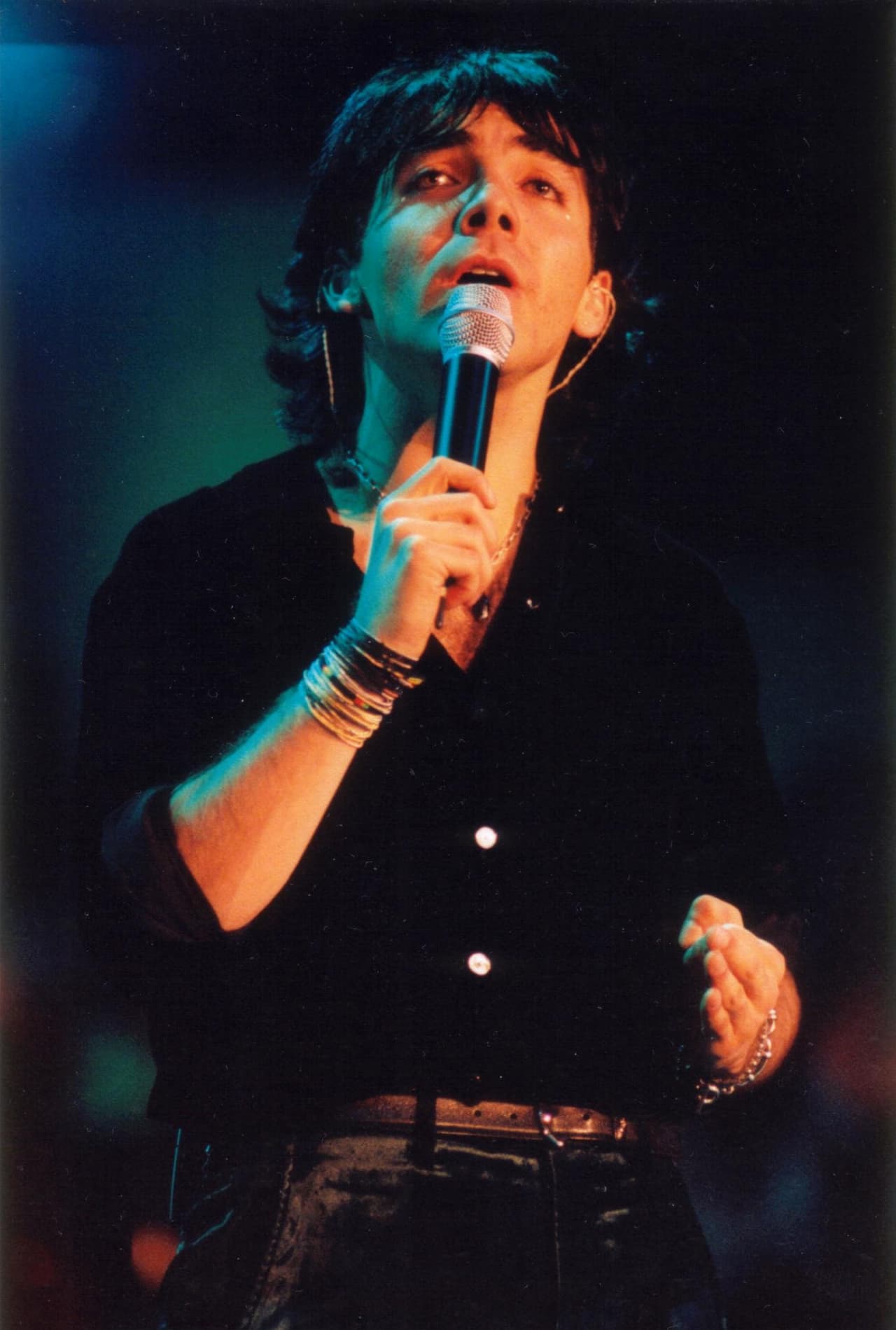 Con esas imágenes que puso en Twitter, señaló que estaba listo para "salir del closet".