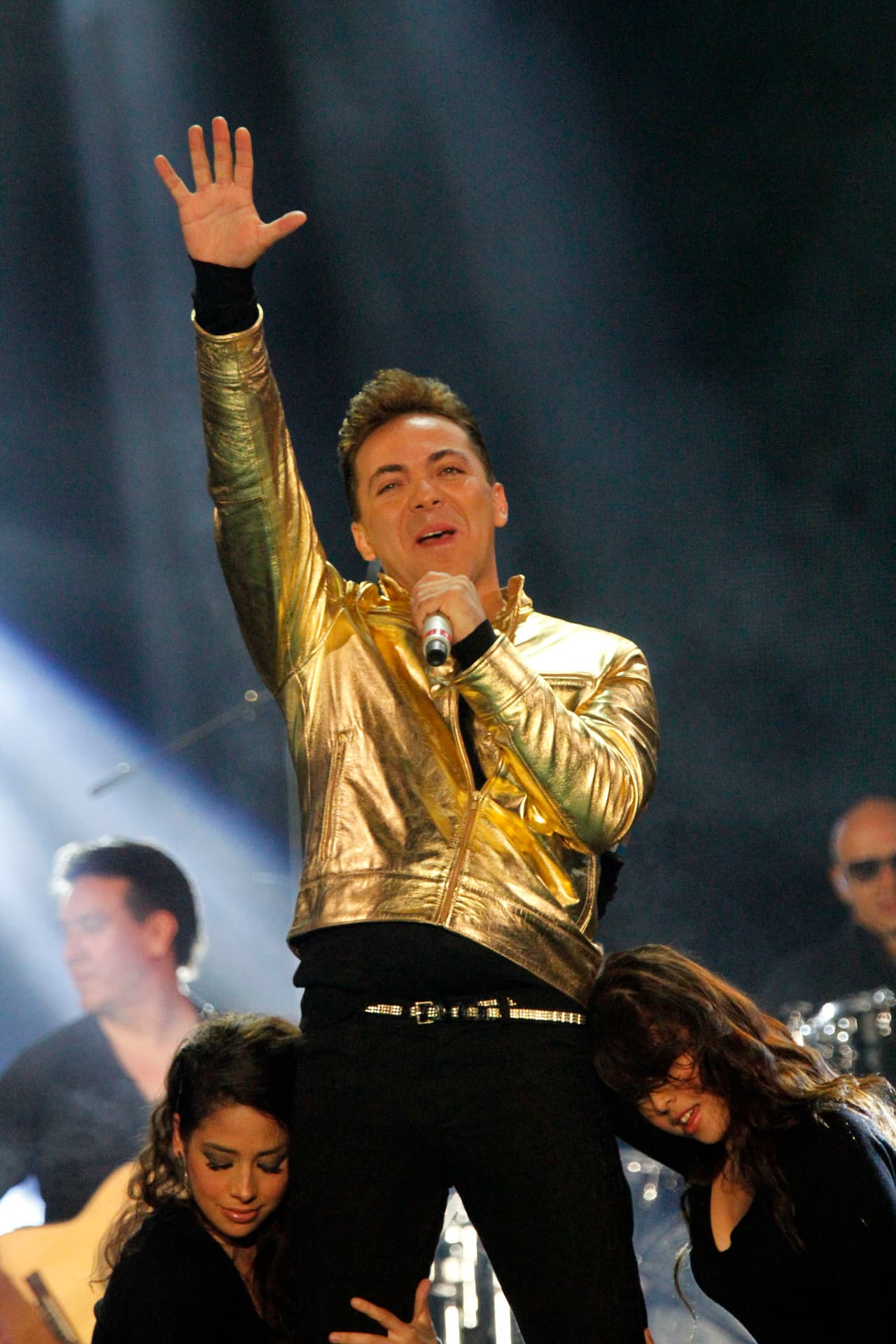 Cristian se refirió a la poetisa como si se tratara de cualquier persona y además le dijo 'chica'.