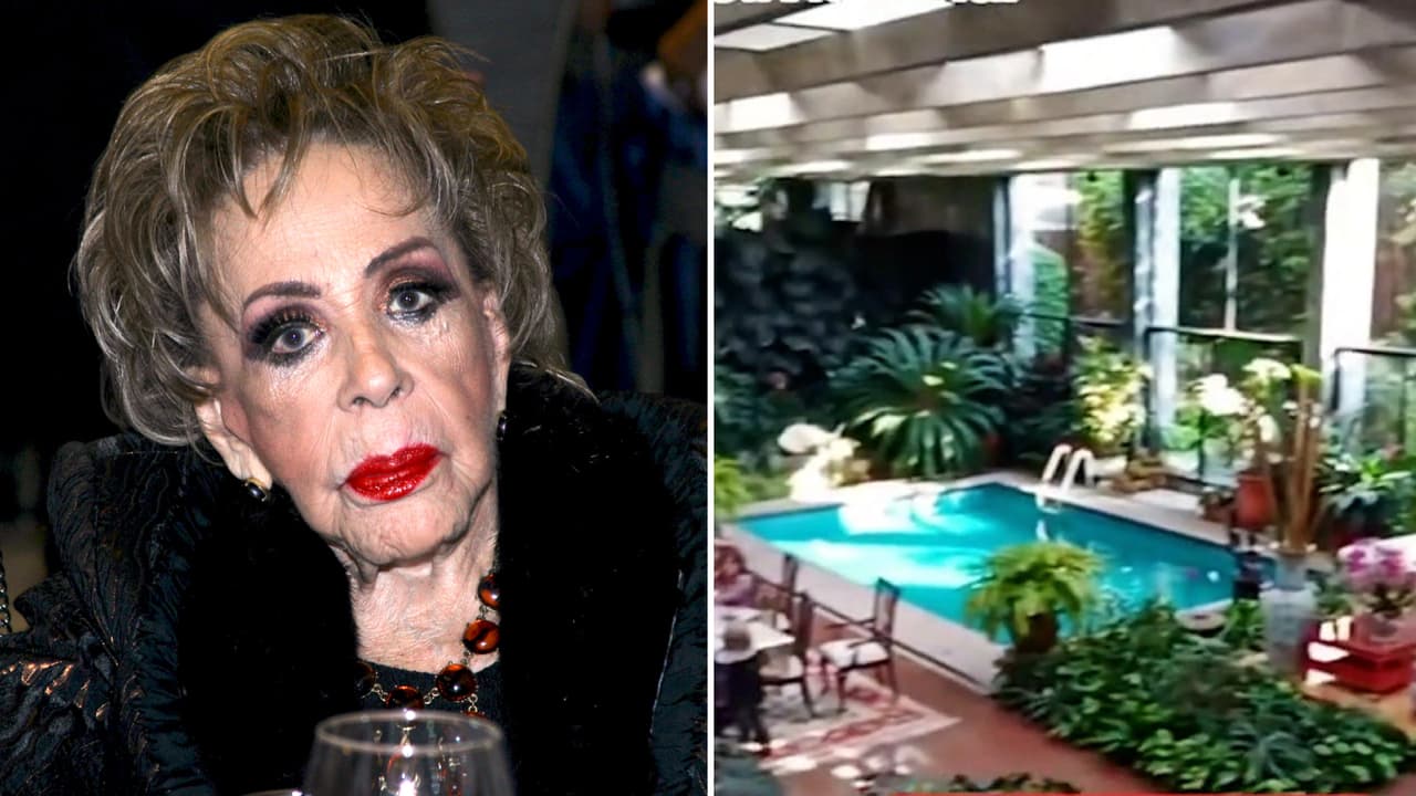 ¿Silvia Pinal murió en la quiebra? Habrían vendido pertenencias de la actriz para mantener la mansión