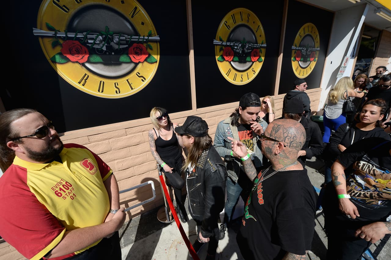 Y tendrán dos fechas más en México; se espera que surjan más fechas en el resto de Estados Unidos, pero a la fecha no han sido confirmadas.