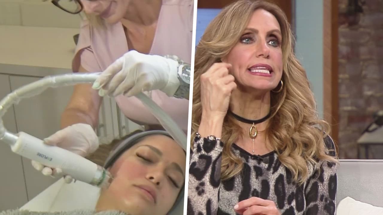 El tratamiento que usan las celebridades para tener piel de porcelana, pero que a Lili le asusta