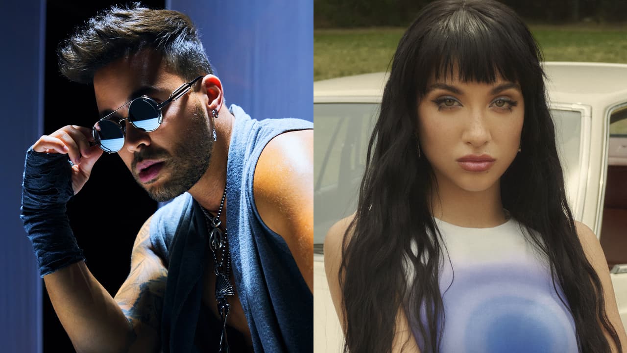 Prince Royce y María Becerra nominados a Colaboración Del Año