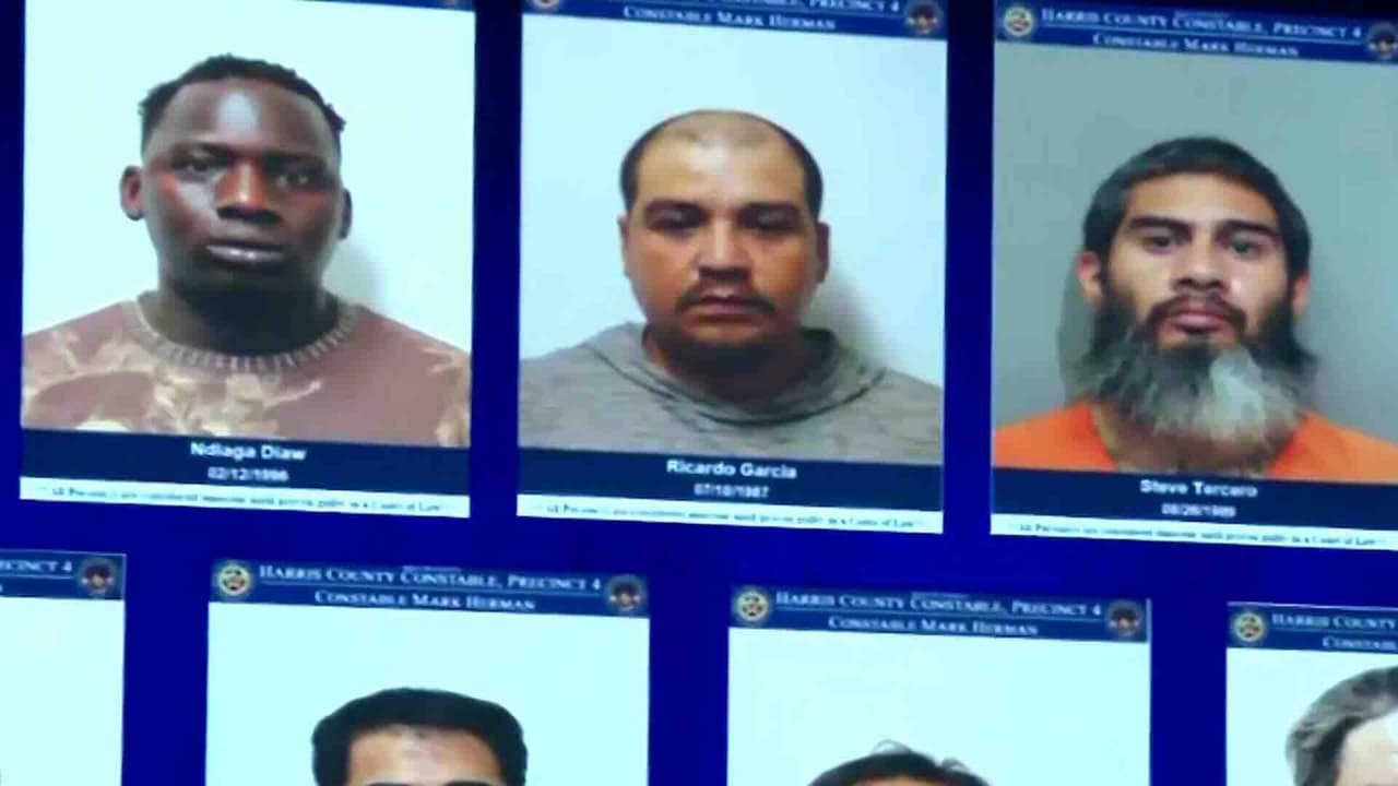 Detienen 18 hombres prostitución tráfico humano Houston