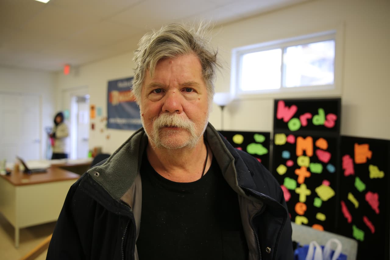 Clinton Anderson, persona con adicción a las drogas en New Hampshire