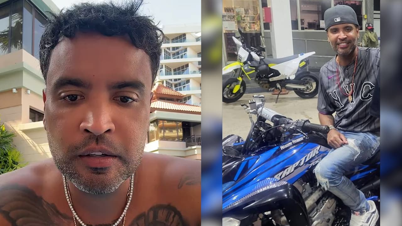 Imágenes previas al accidente de Zion: lo diagnostican con sangrado "peligroso" en la cabeza