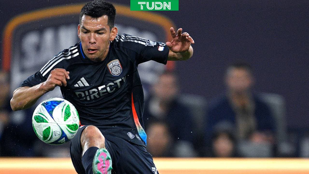 Club del futbol español negocia con San Diego FC por Hirving 'Chucky' Lozano