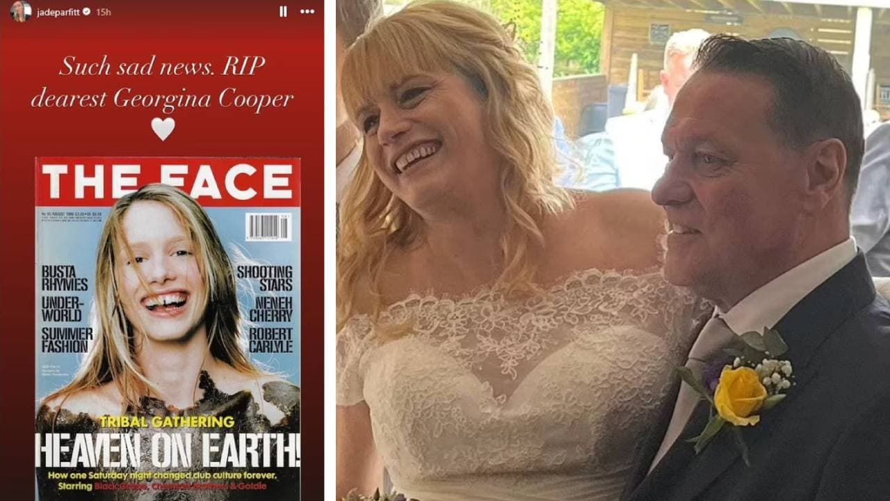 Georgina Cooper comenzó a los 13 años su carrera en el modelaje. En junio de 2024 se casó con Nigel Smith.