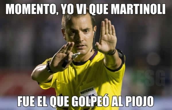 Hasta el árbitro del partido contra Panamá tuvo algo que decir.