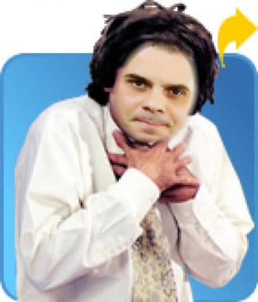 Como Derbez: "Me ahorcó, óigame".