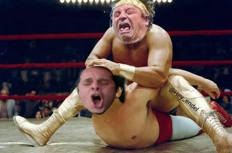 ¡Eso seguro dolió!