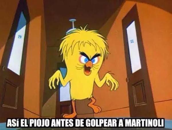 Como Piolín loco se nos puso.