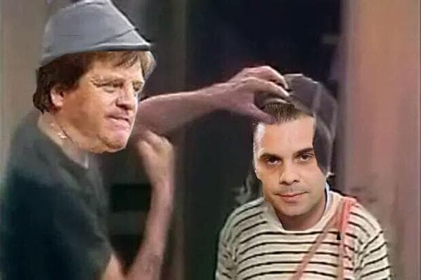 Hasta imitando al Chavo salieron memes.