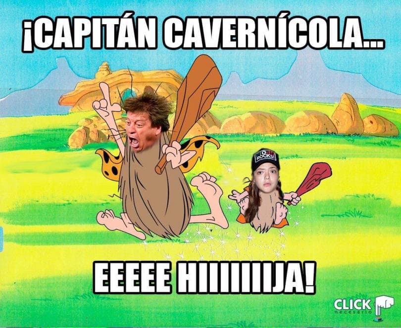 Memes burlándose de su actitud prepotente.